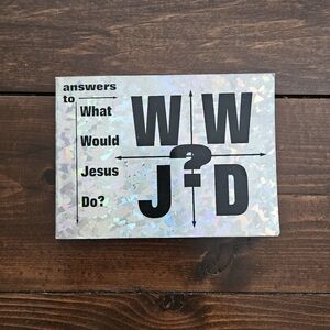 1997 Answers To: What Would Jesus Do? by Beverly Courrege Paperback Honor Books
